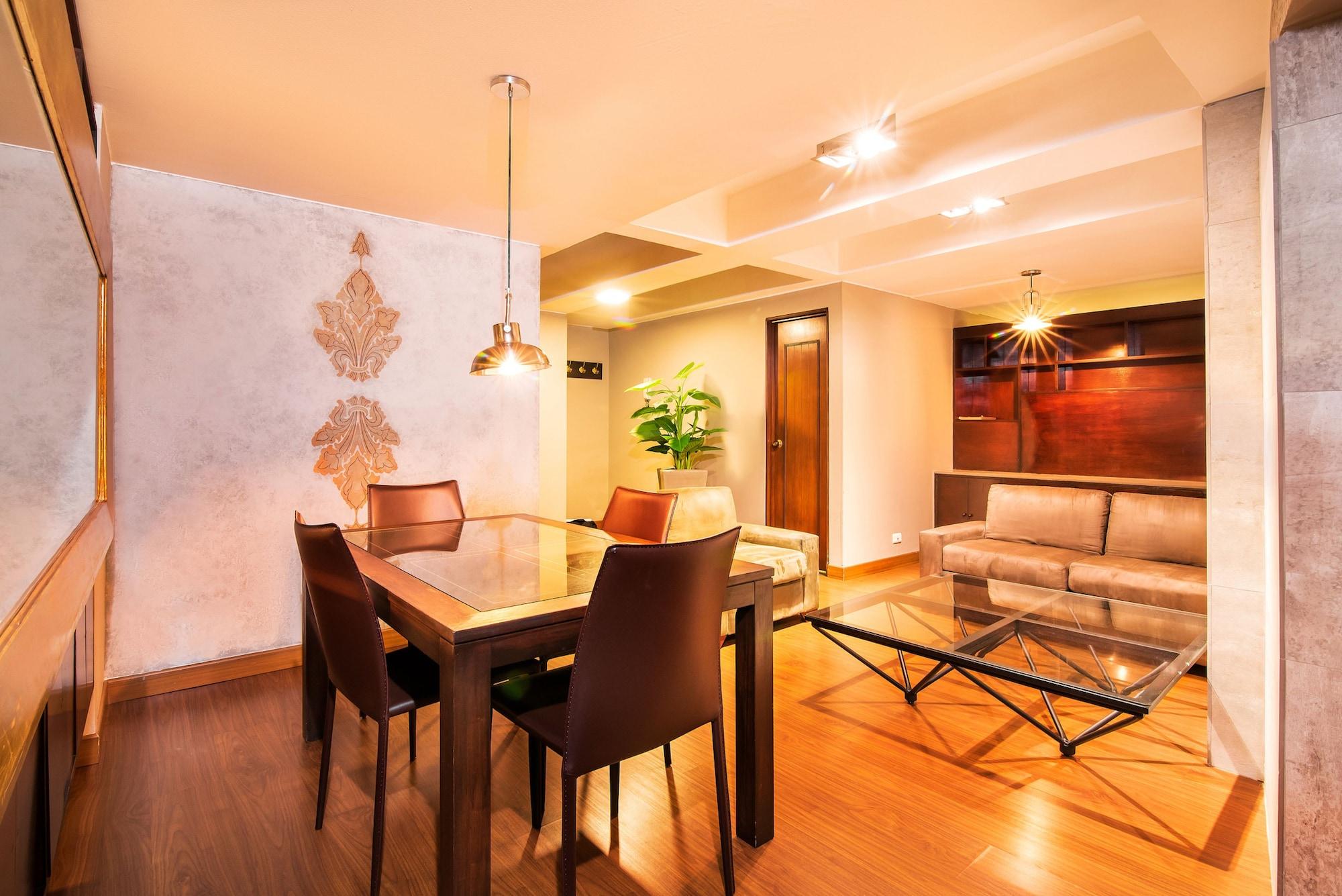 Lloyds Apartasuites Parque 93 Bogotá Exteriör bild