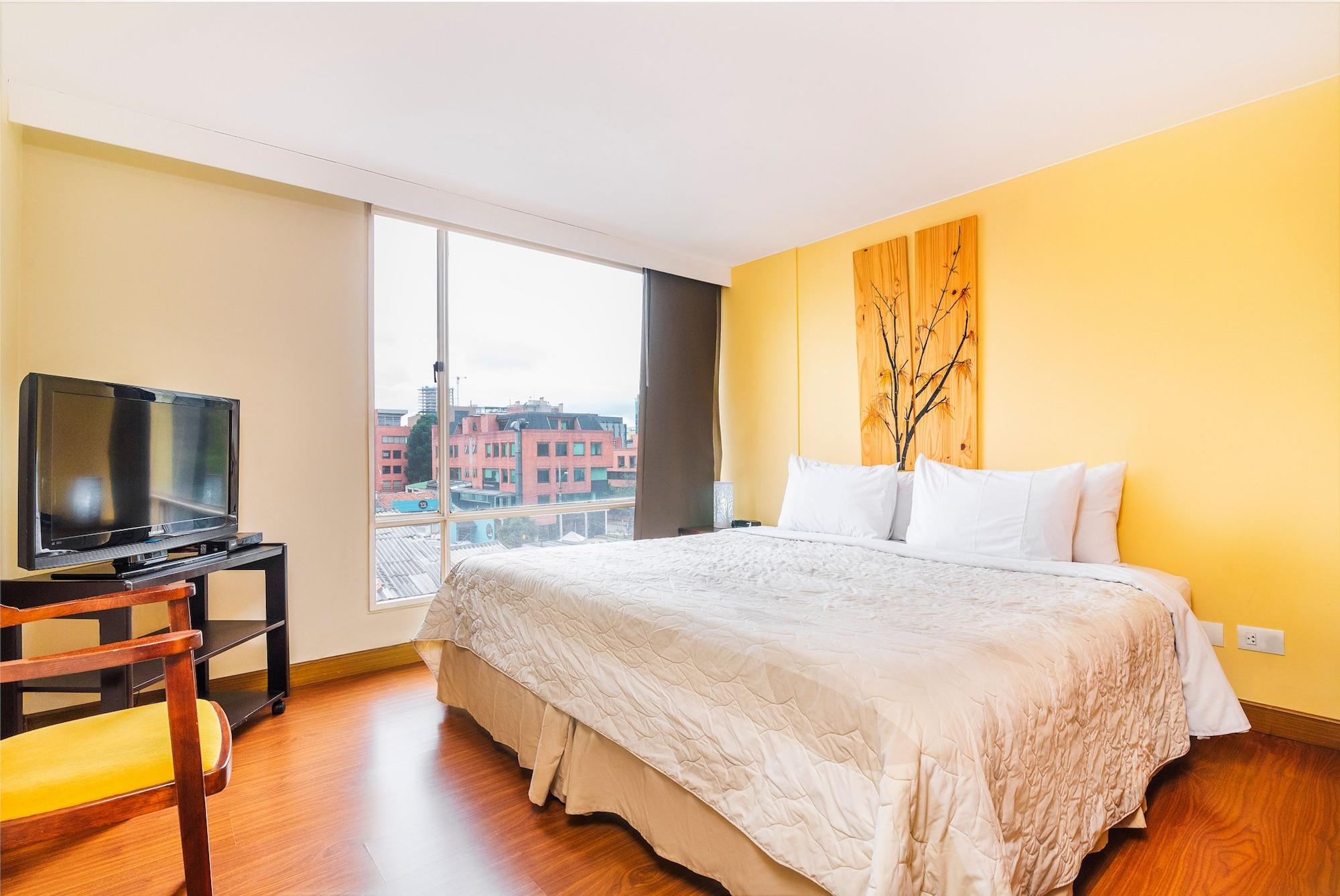Lloyds Apartasuites Parque 93 Bogotá Exteriör bild