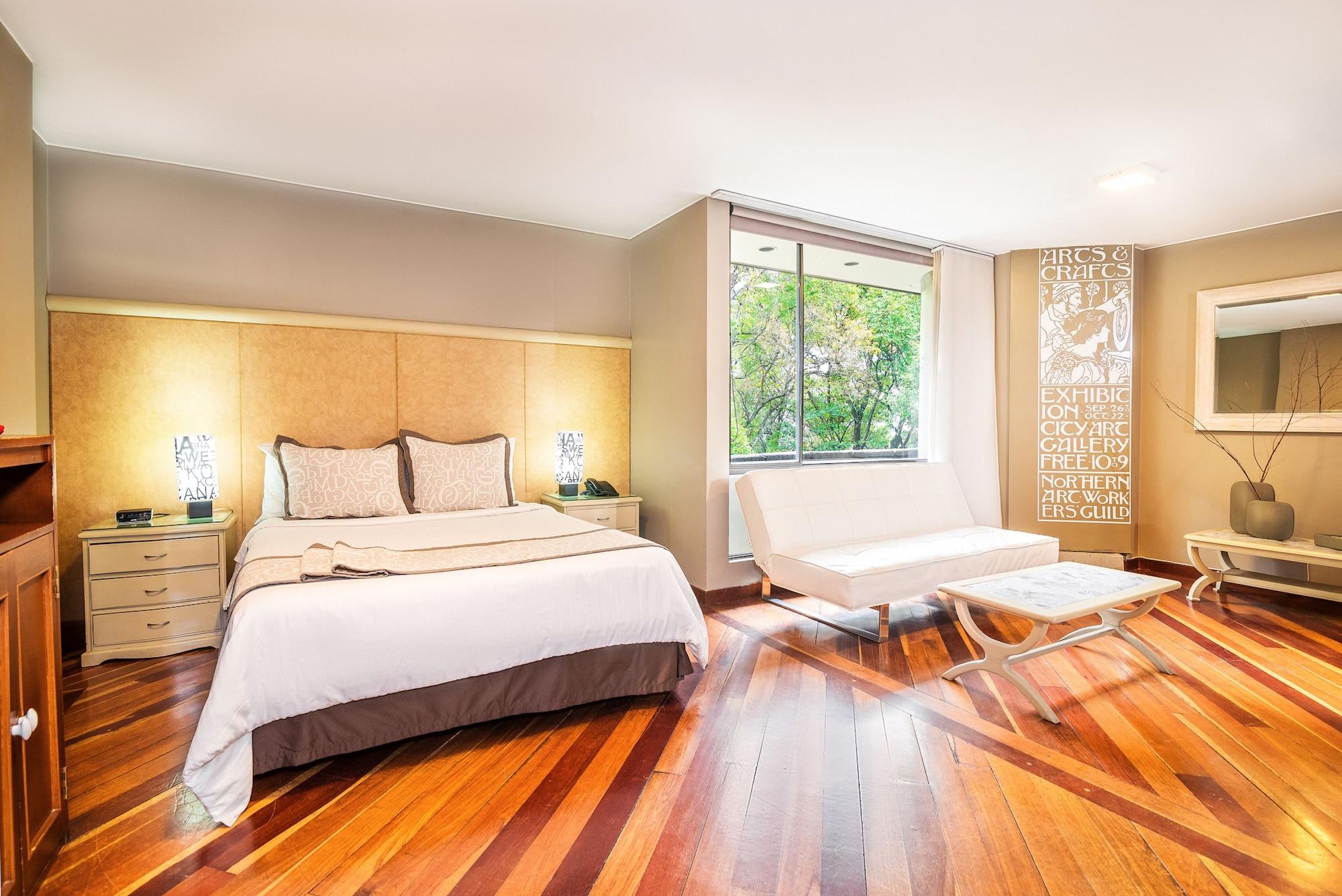 Lloyds Apartasuites Parque 93 Bogotá Exteriör bild