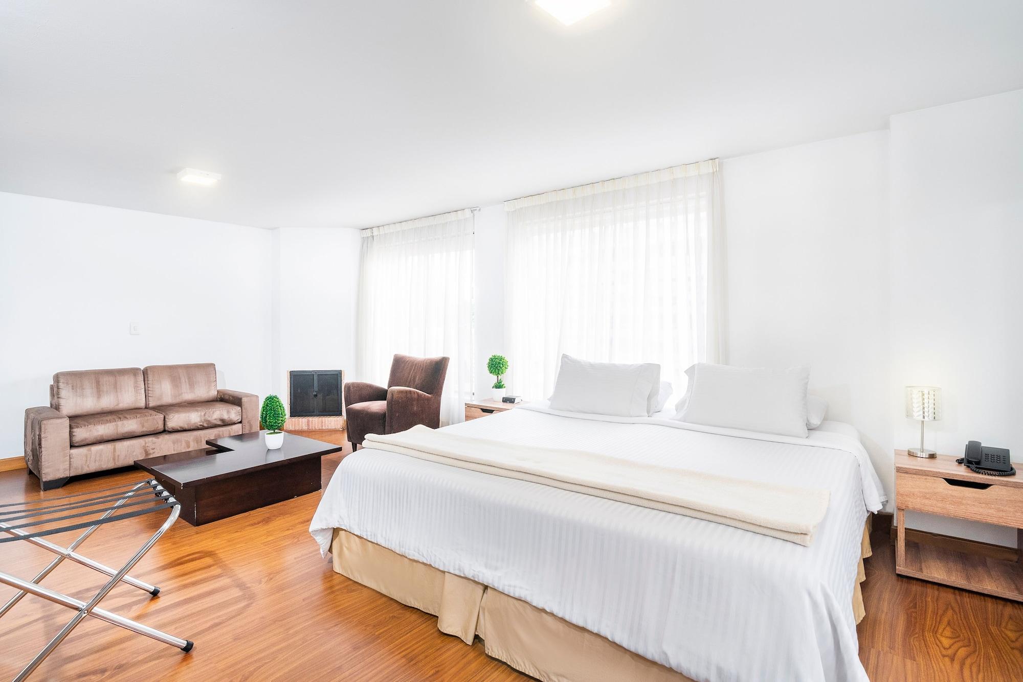 Lloyds Apartasuites Parque 93 Bogotá Exteriör bild