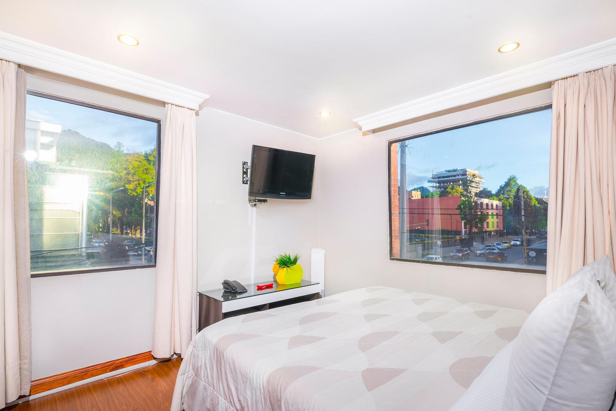 Lloyds Apartasuites Parque 93 Bogotá Exteriör bild