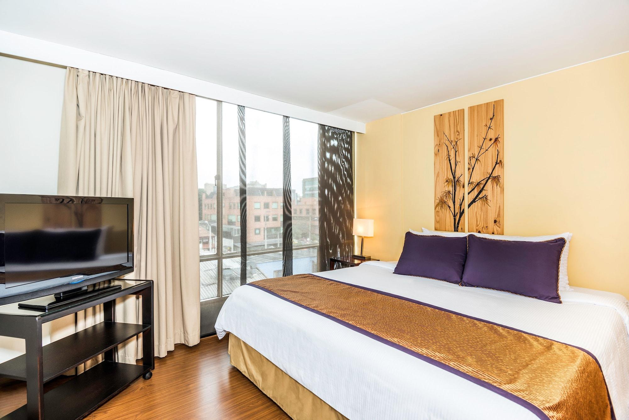 Lloyds Apartasuites Parque 93 Bogotá Exteriör bild