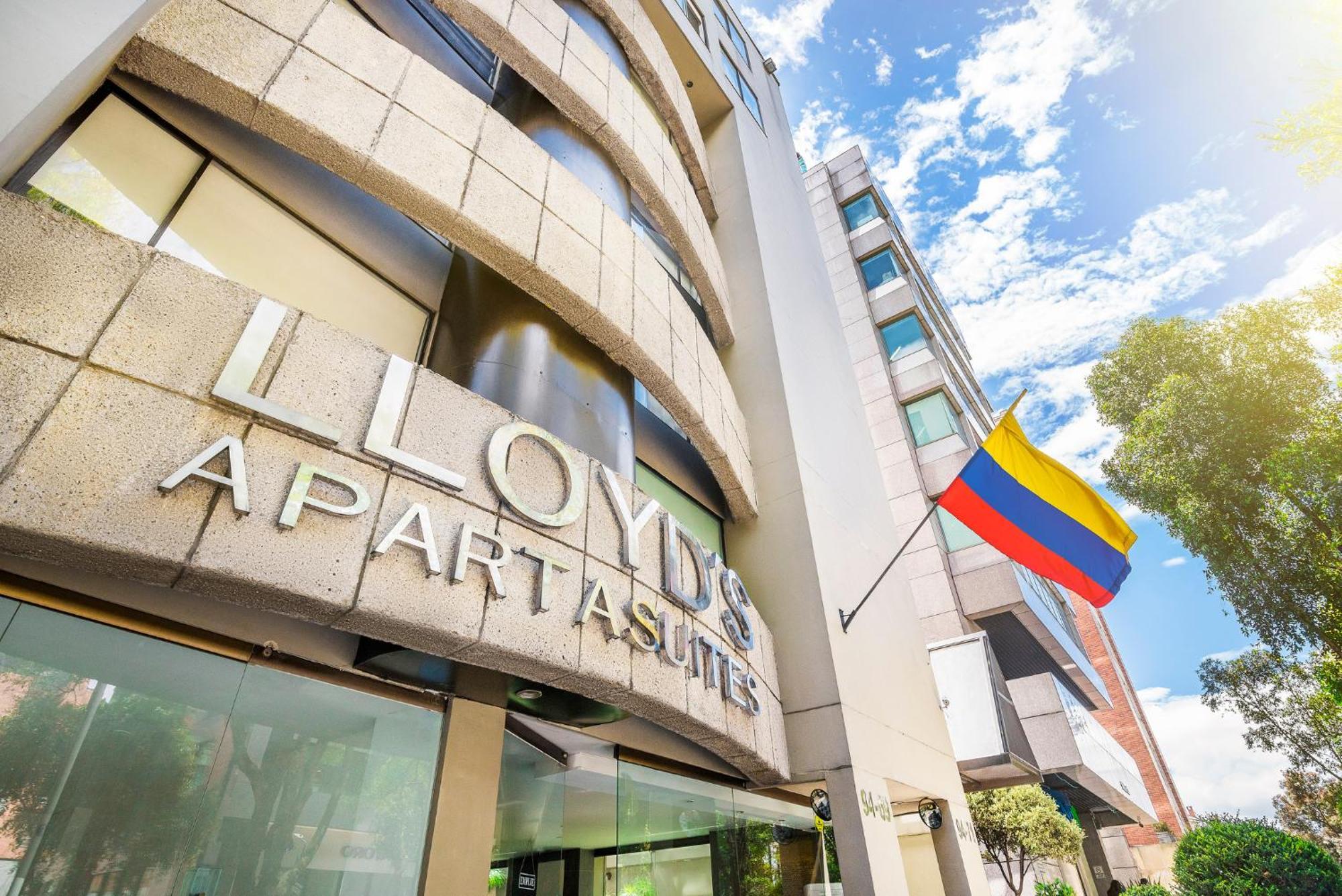 Lloyds Apartasuites Parque 93 Bogotá Exteriör bild