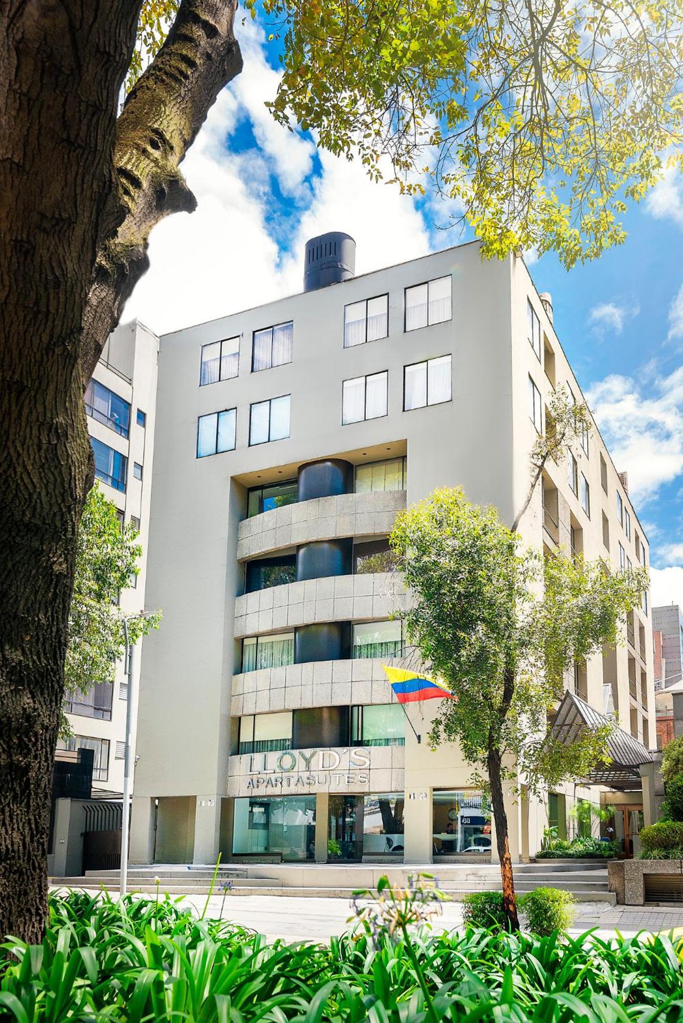 Lloyds Apartasuites Parque 93 Bogotá Exteriör bild