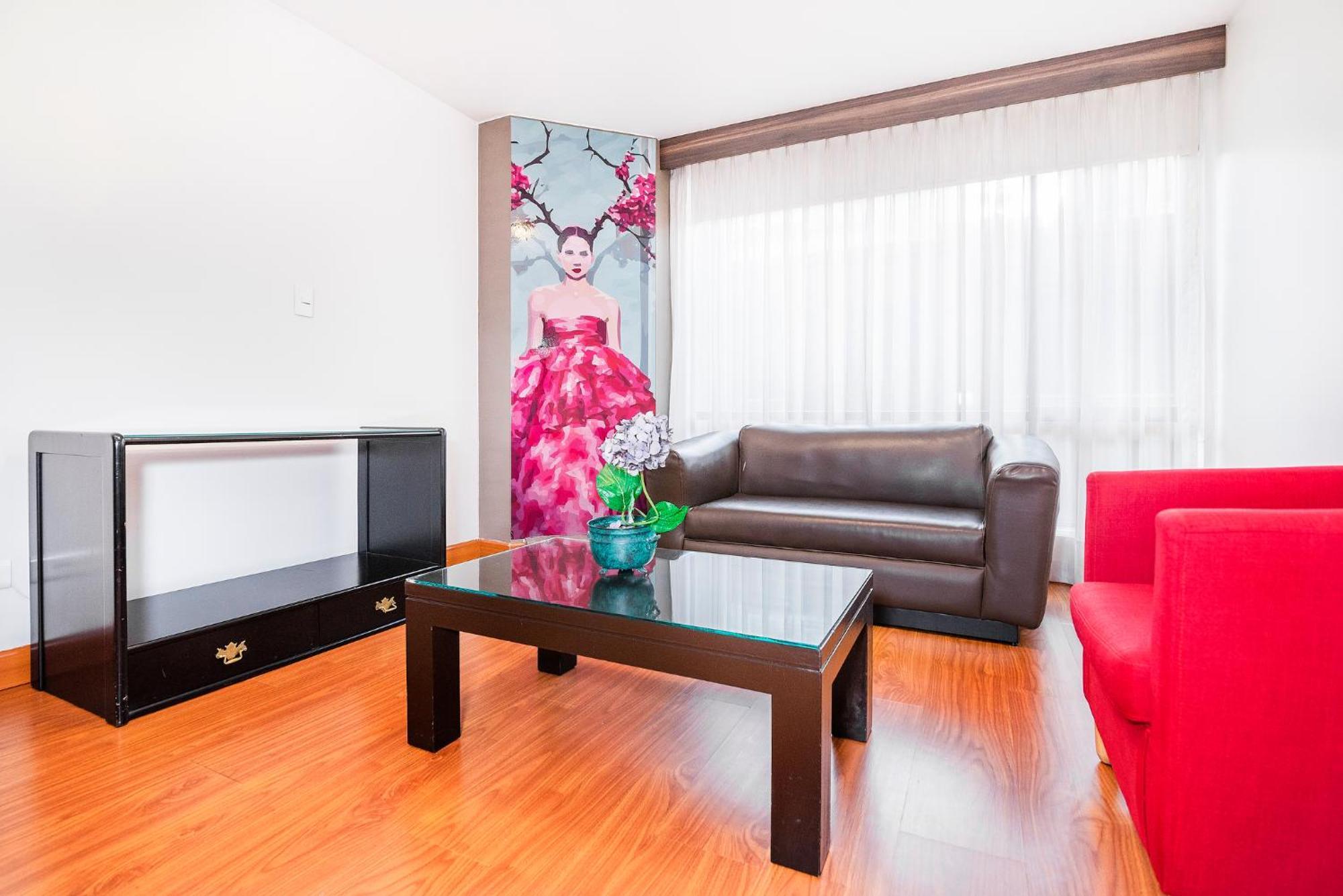 Lloyds Apartasuites Parque 93 Bogotá Exteriör bild
