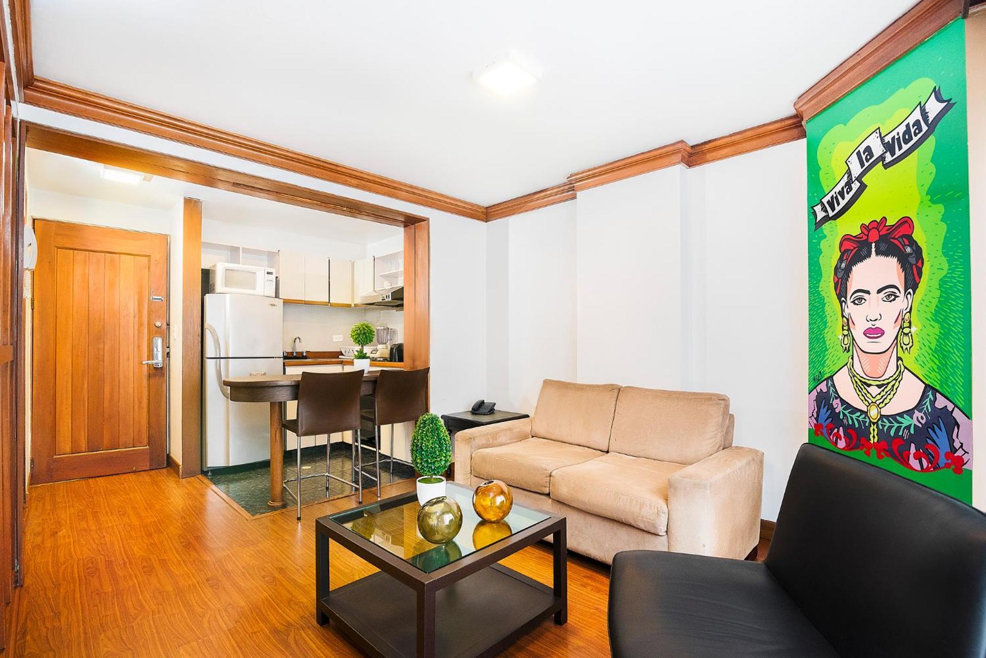 Lloyds Apartasuites Parque 93 Bogotá Exteriör bild