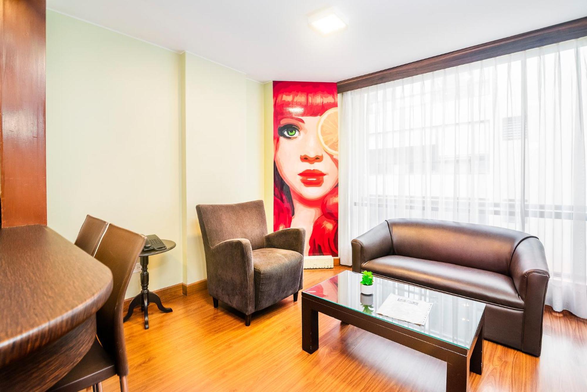 Lloyds Apartasuites Parque 93 Bogotá Exteriör bild