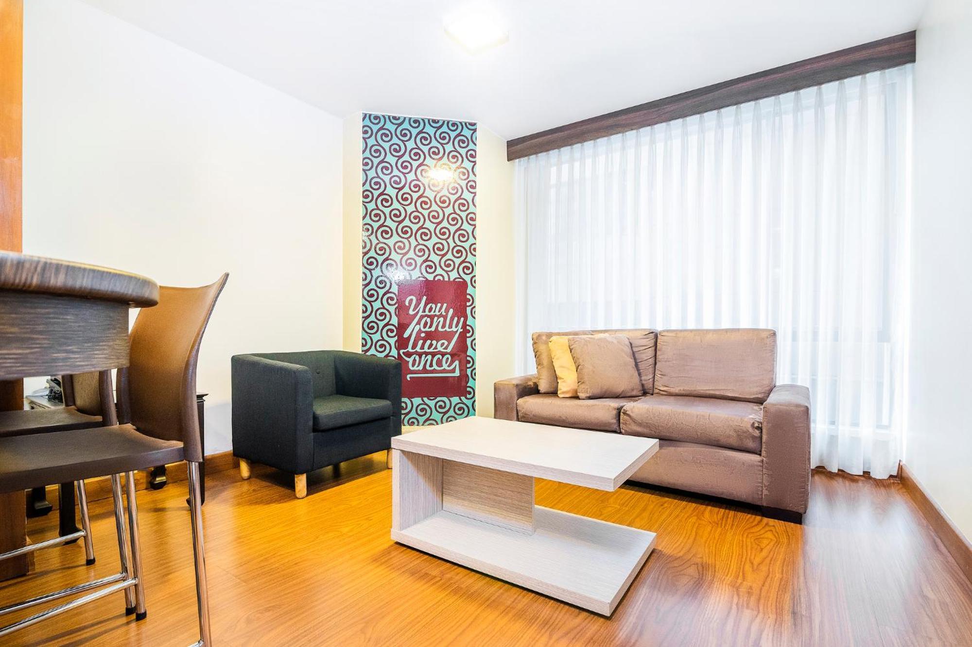 Lloyds Apartasuites Parque 93 Bogotá Exteriör bild