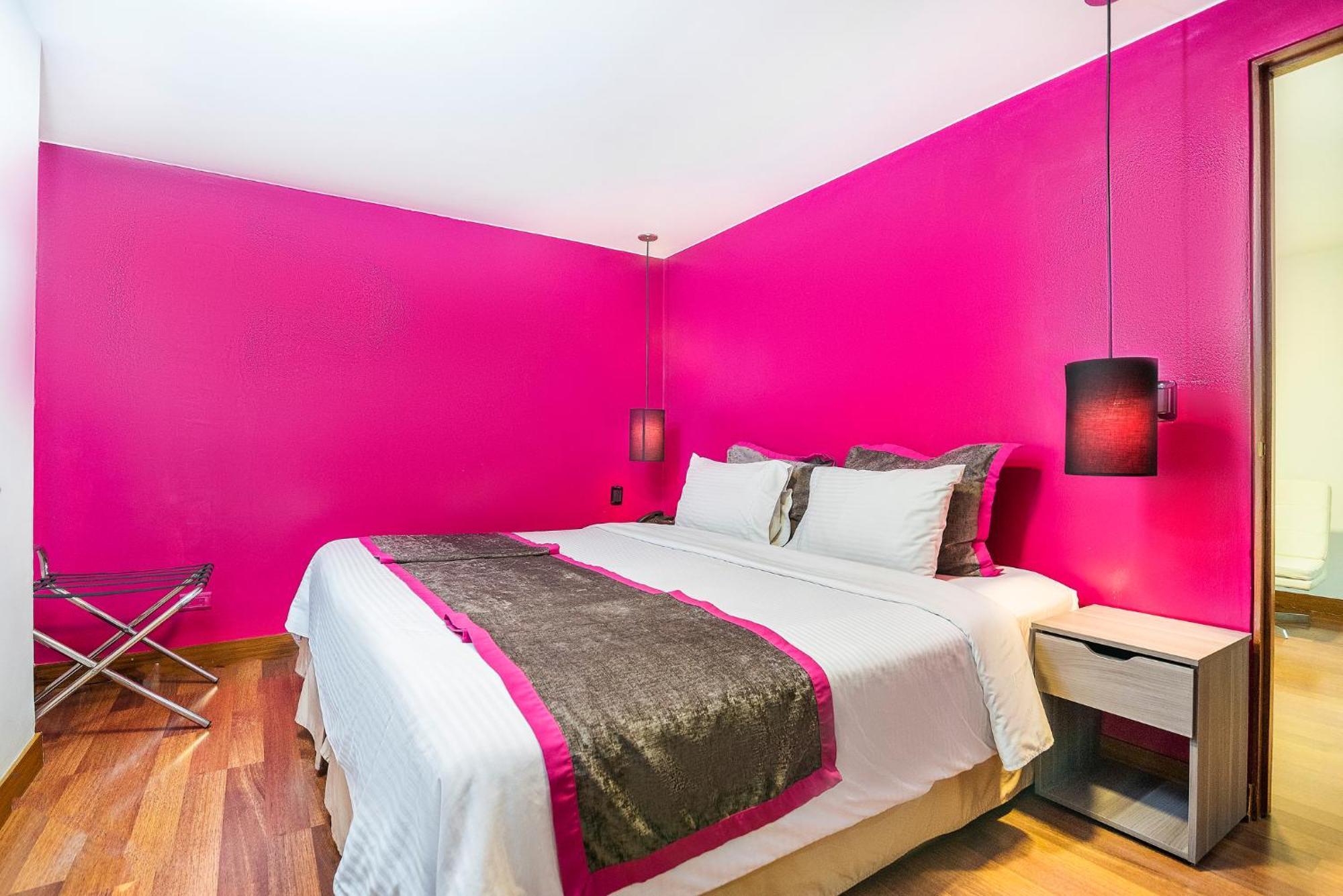 Lloyds Apartasuites Parque 93 Bogotá Exteriör bild