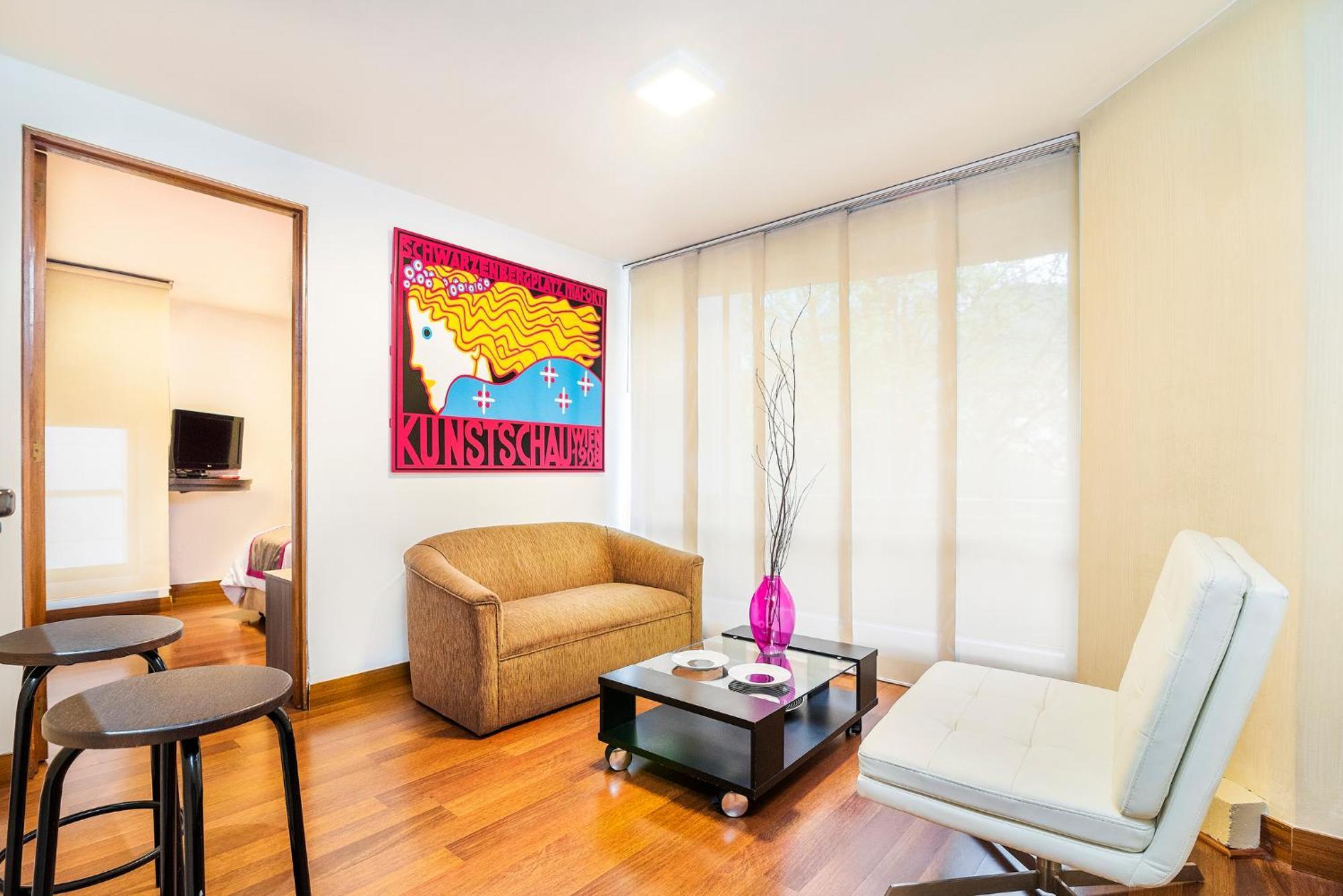 Lloyds Apartasuites Parque 93 Bogotá Exteriör bild