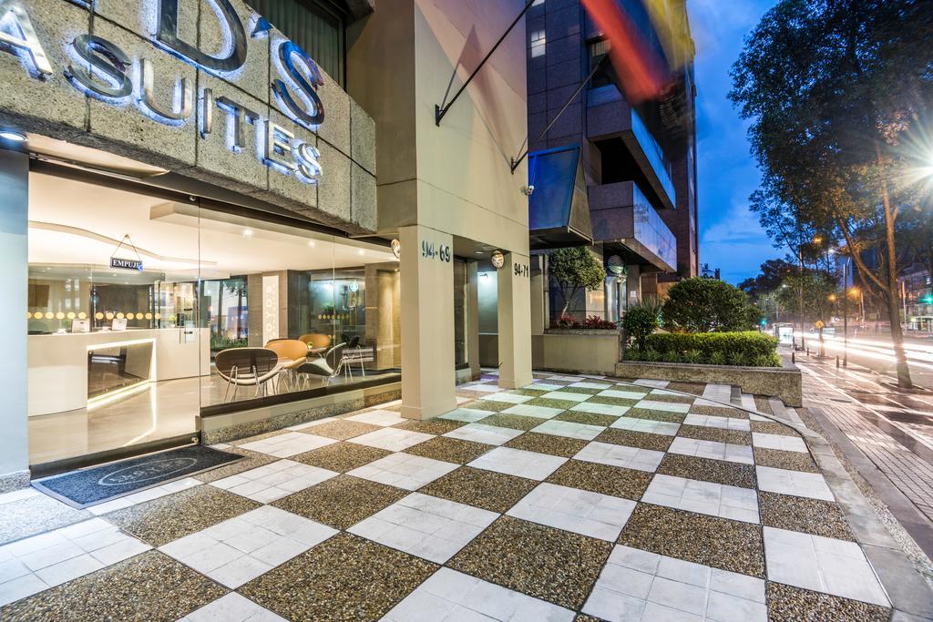 Lloyds Apartasuites Parque 93 Bogotá Exteriör bild