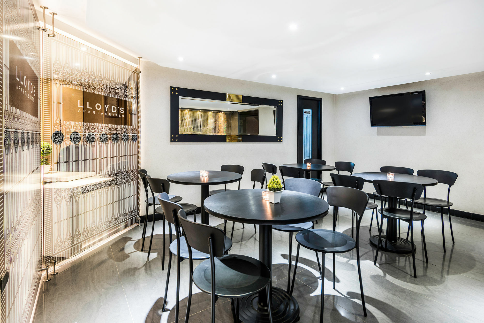 Lloyds Apartasuites Parque 93 Bogotá Exteriör bild